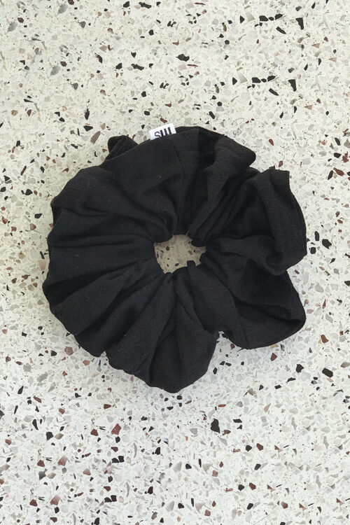 Maxi Scrunchie de Lino