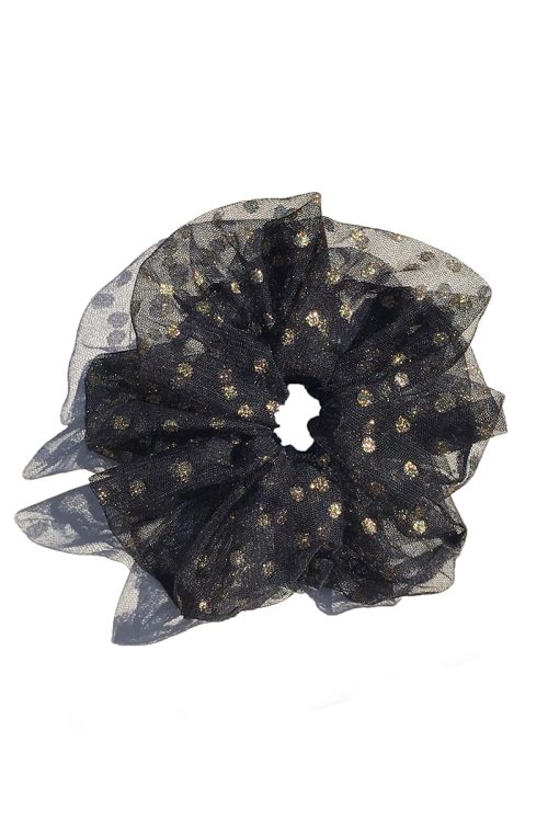 Maxi Scrunchie de Tul Vintage