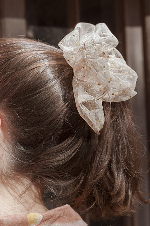 Maxi Scrunchie de Tul Vintage