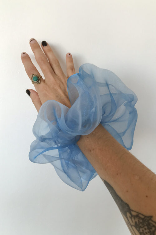 Maxi Scrunchie de Organza