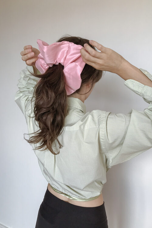 Maxi Scrunchie de Tafeta