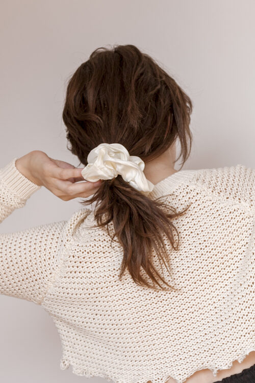 Maxi Scrunchie de Tafeta