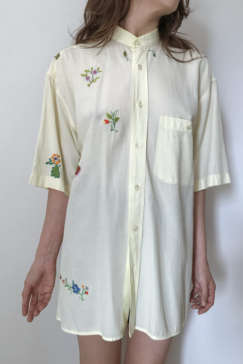 Camisa Primavera Upcycled