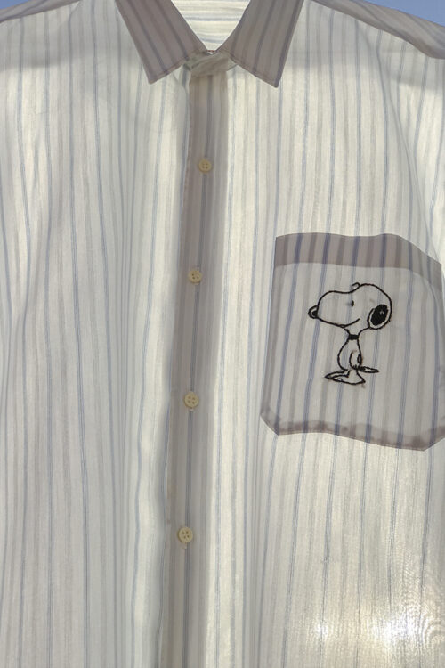 Camisa Snoopy Upcycled