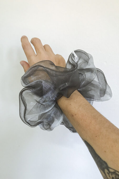 Maxi Scrunchie de Organza