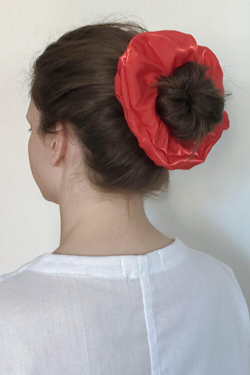 Maxi Scrunchie de Tafeta