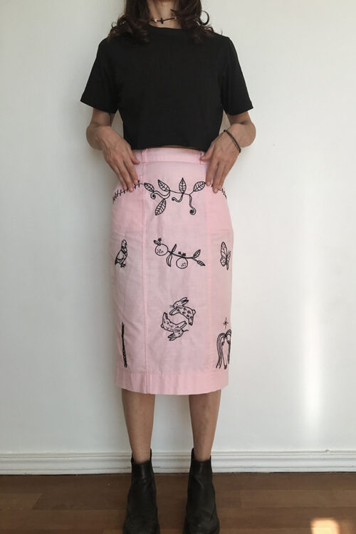 Pollera Rosalina Upcycled