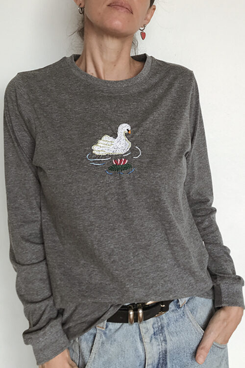 Mangas Largas Cisne