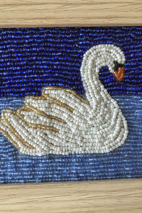 Marco Bordado a Mano