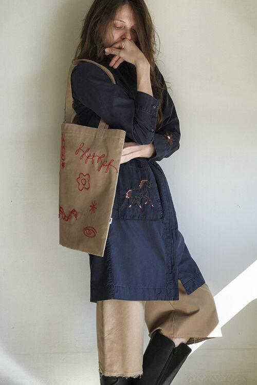 Tote Bag Bordada a Mano
