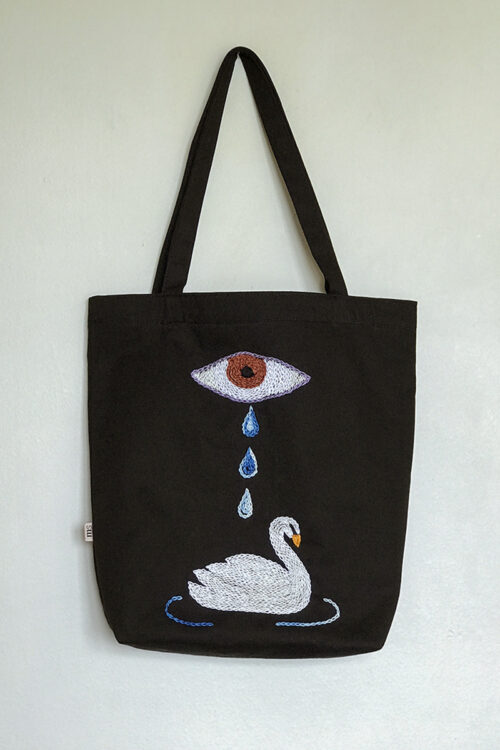 Tote Bag Bordada a Mano