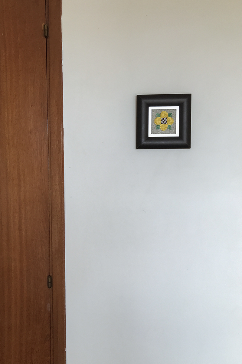 Cuadro Bordado a Mano