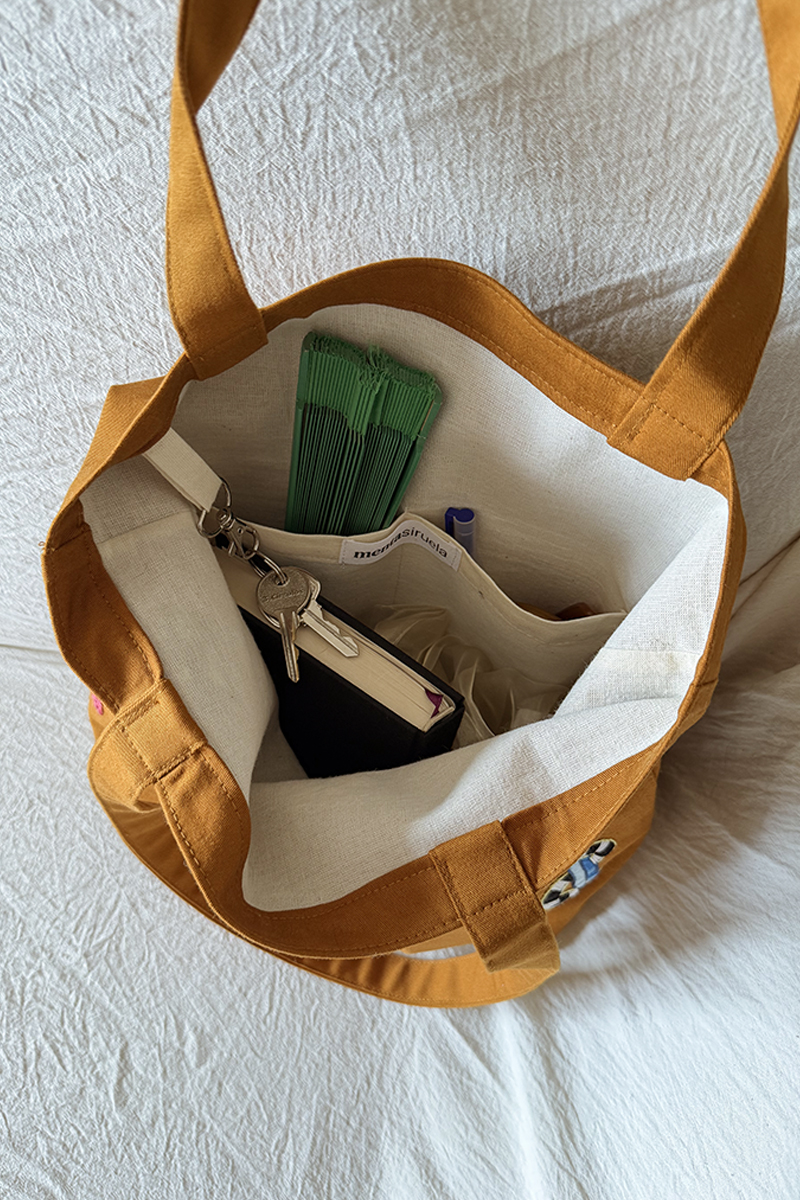 Tote Bag Bordada a Mano