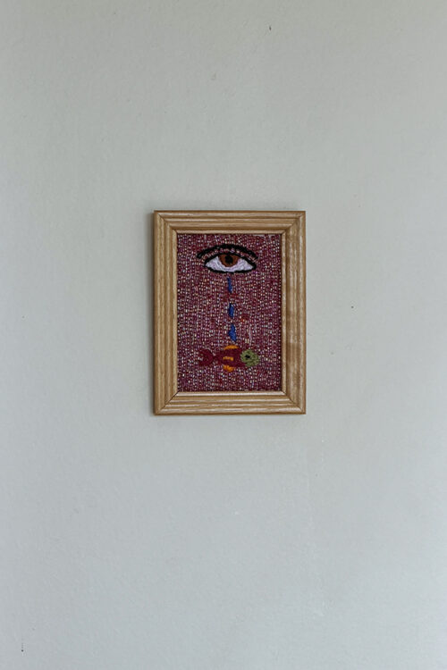 Cuadrito Bordado a Mano