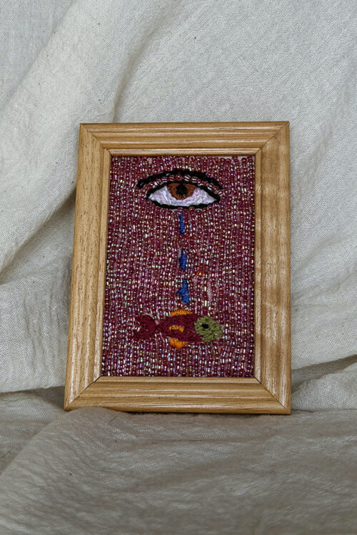 Cuadrito Bordado a Mano