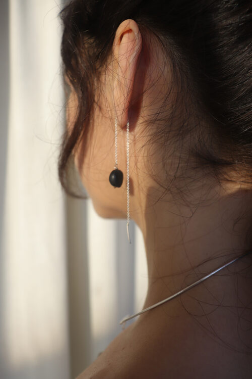 Aros Cadena de Plata