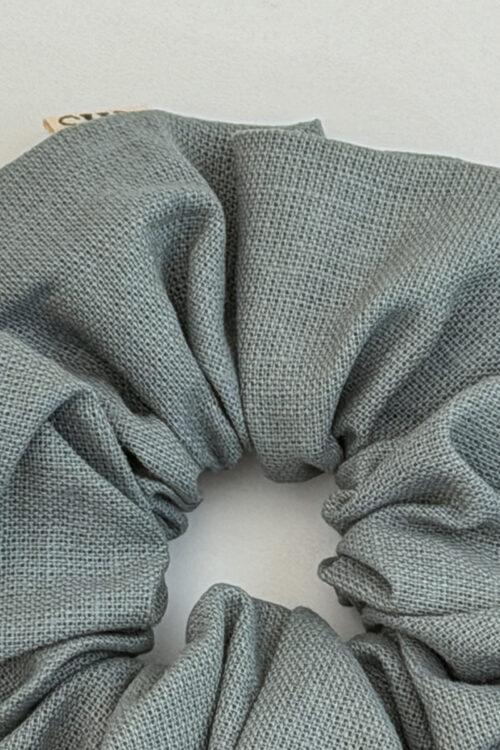 Maxi Scrunchie de Lino