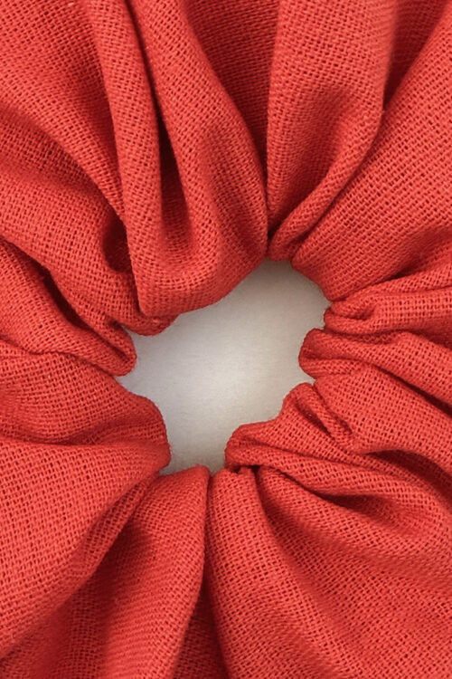 Maxi Scrunchie de Lino