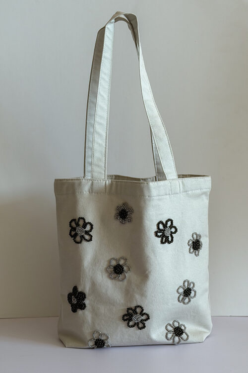 Mini Tote Bag Bordada