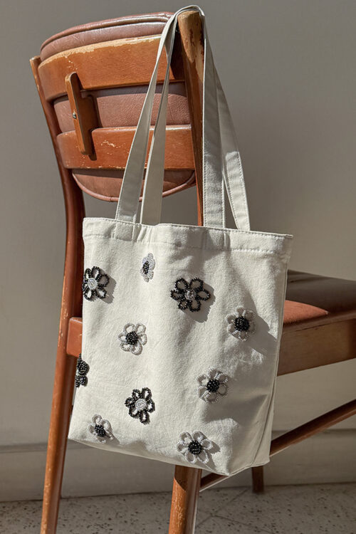 Mini Tote Bag Bordada
