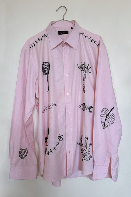 Camisa Unisex Bordada
