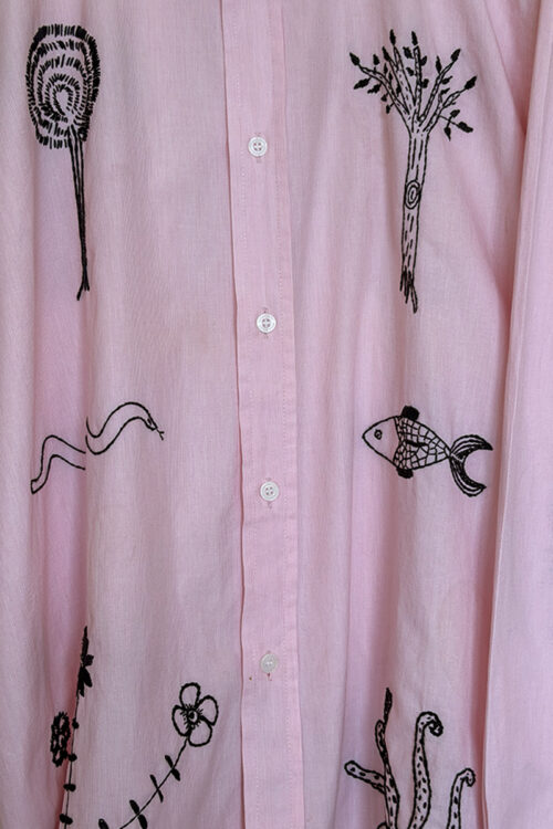 Camisa Unisex Bordada