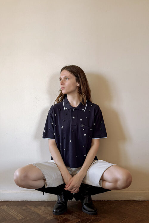 Remera Polo Upcycled