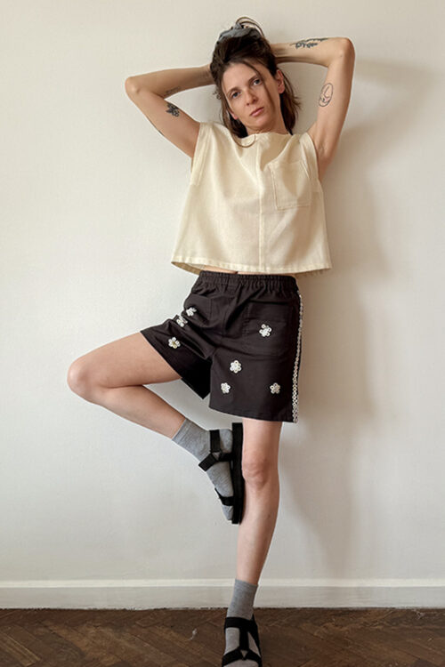 Short Upcycled
