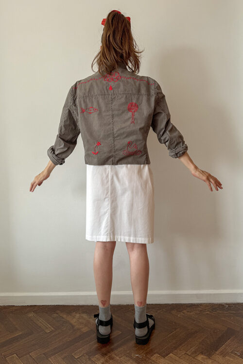 Chaqueta Upcycled