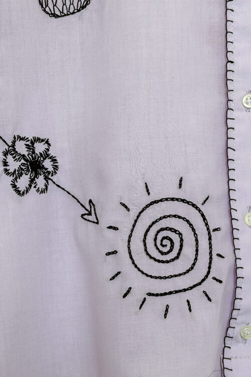 Camisa Vintage Upcycled